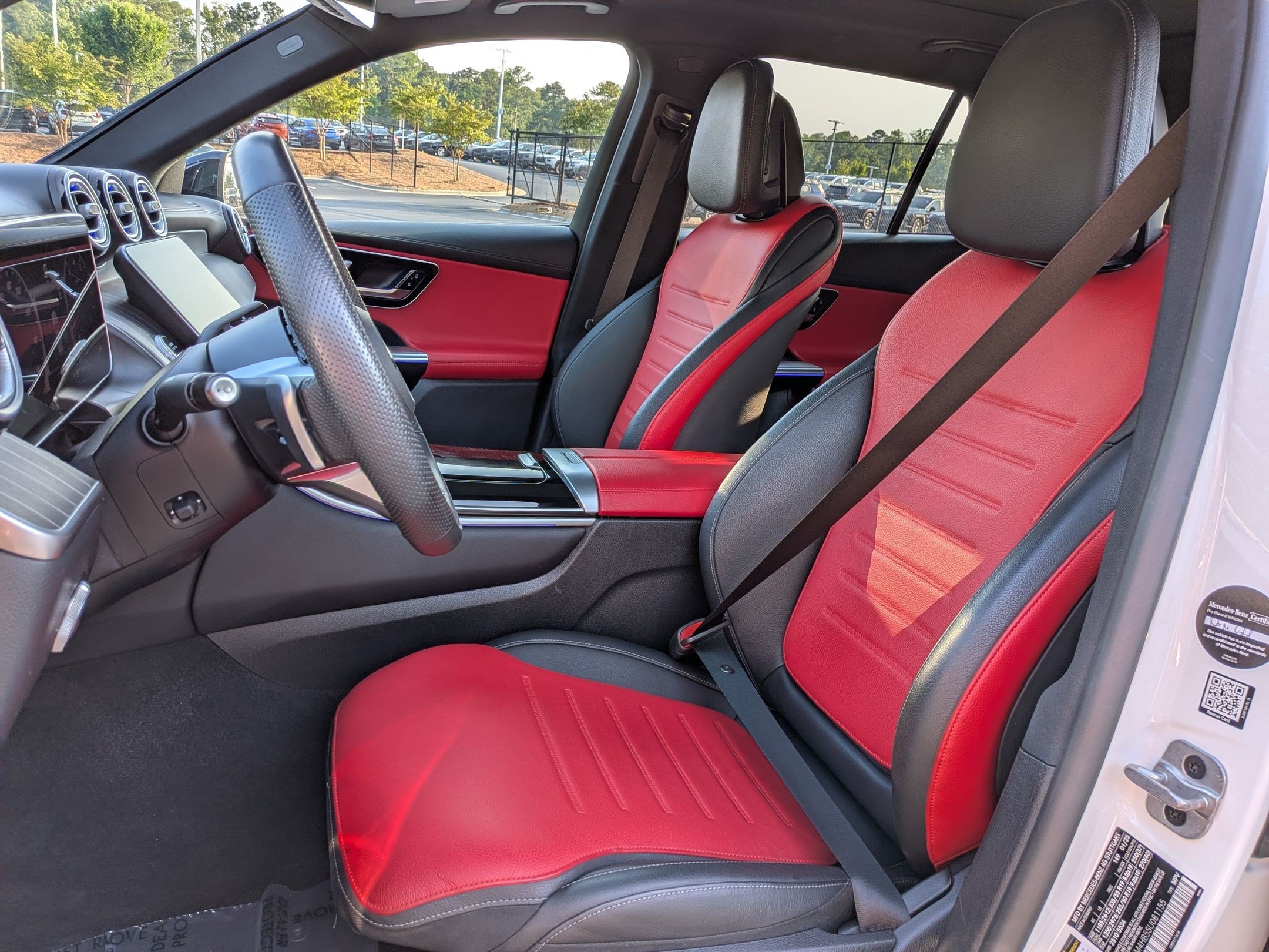 Certified 2025 Mercedes-Benz GLC 300 4MATIC w/ AMG Line image 16