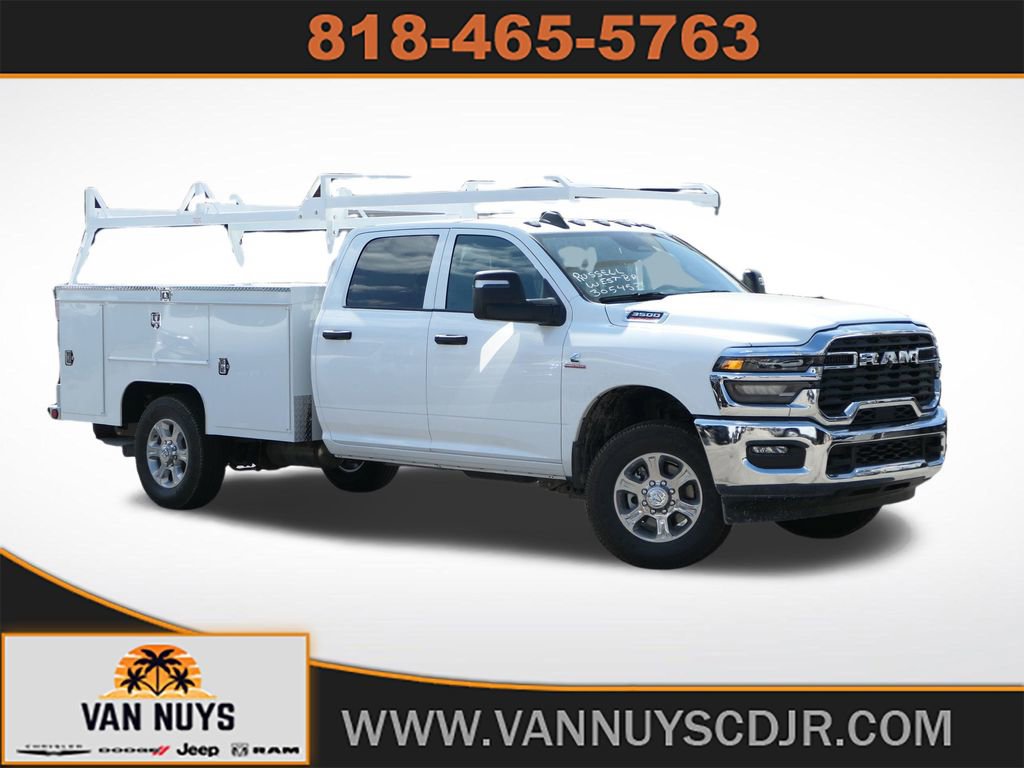 New 2026 RAM 3500 Tradesman w/ Chrome Appearance Group image 1