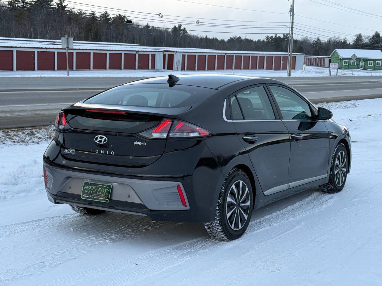 Used 2021 Hyundai Ioniq Limited image 4