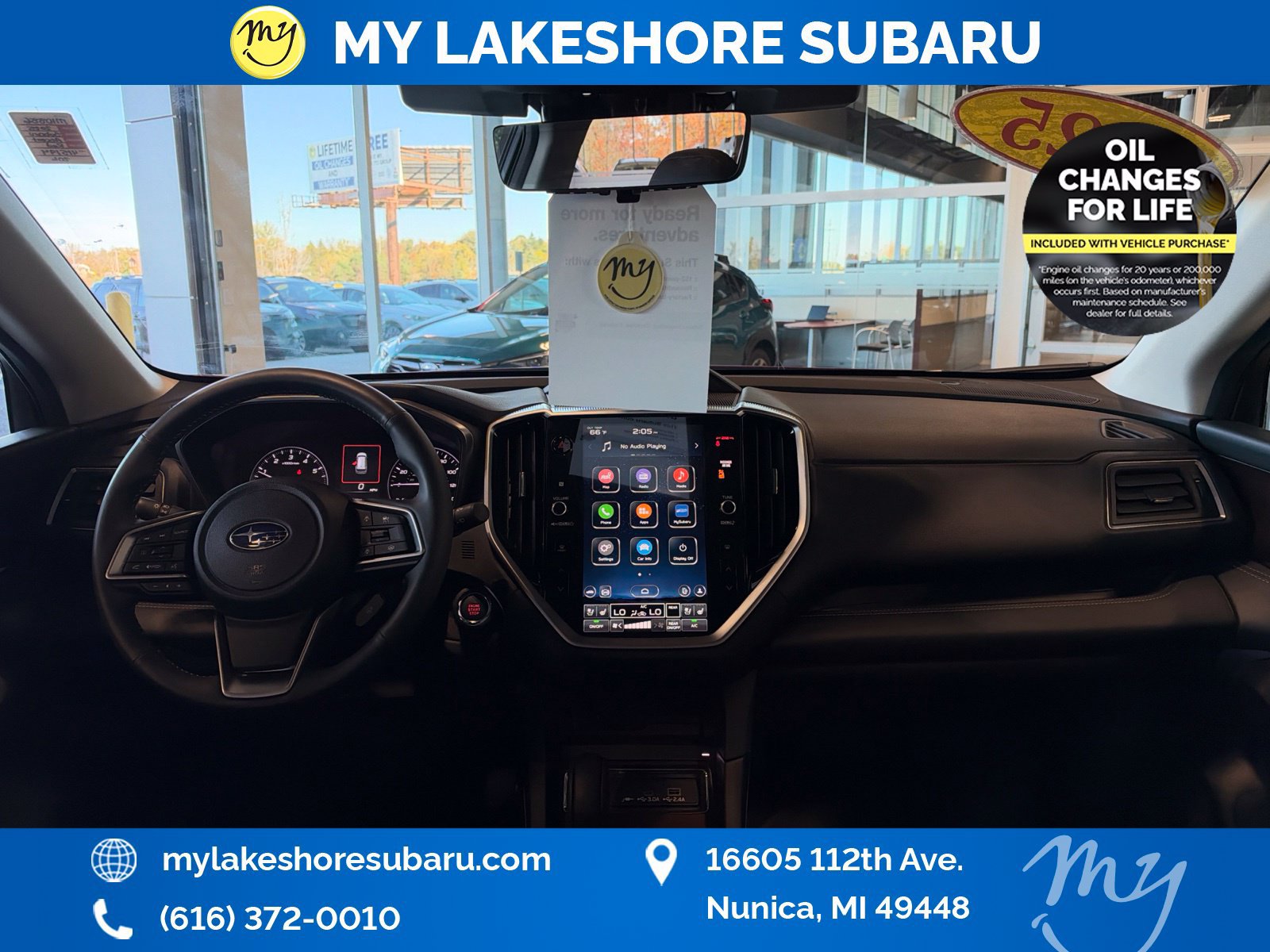 Certified 2025 Subaru Ascent Touring AWD/4WD image 28