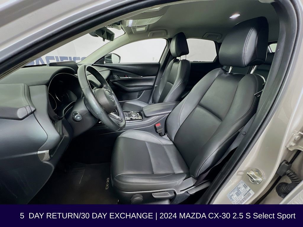 Used 2024 MAZDA CX-30 AWD 2.5 S w/ Select Sport Pkg image 13