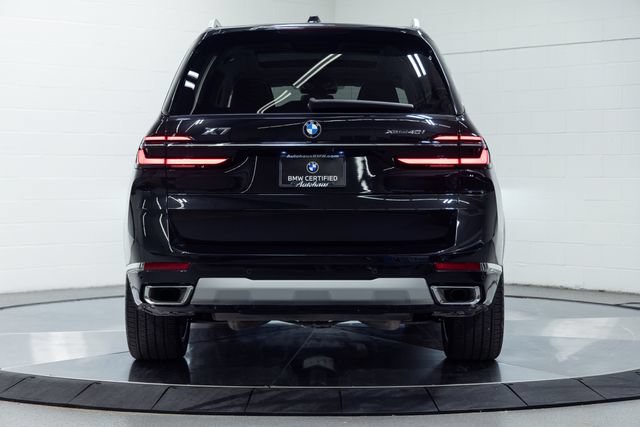 Certified 2025 BMW X7 xDrive40i w/ Premium Package AWD/4WD image 7