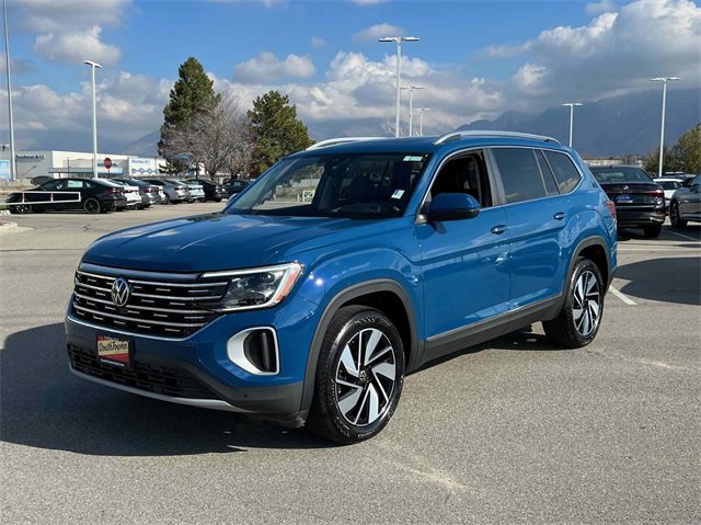 Certified 2025 Volkswagen Atlas SEL image 1