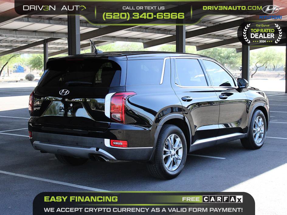 Used 2021 Hyundai Palisade SE FWD image 7