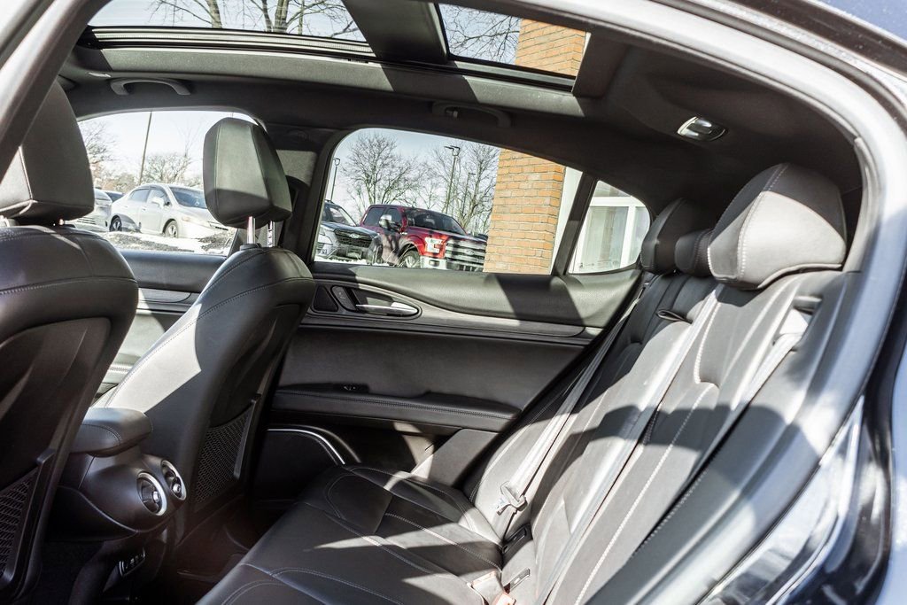 Used 2022 Alfa Romeo Stelvio Ti w/ Active Assist Plus Package image 27