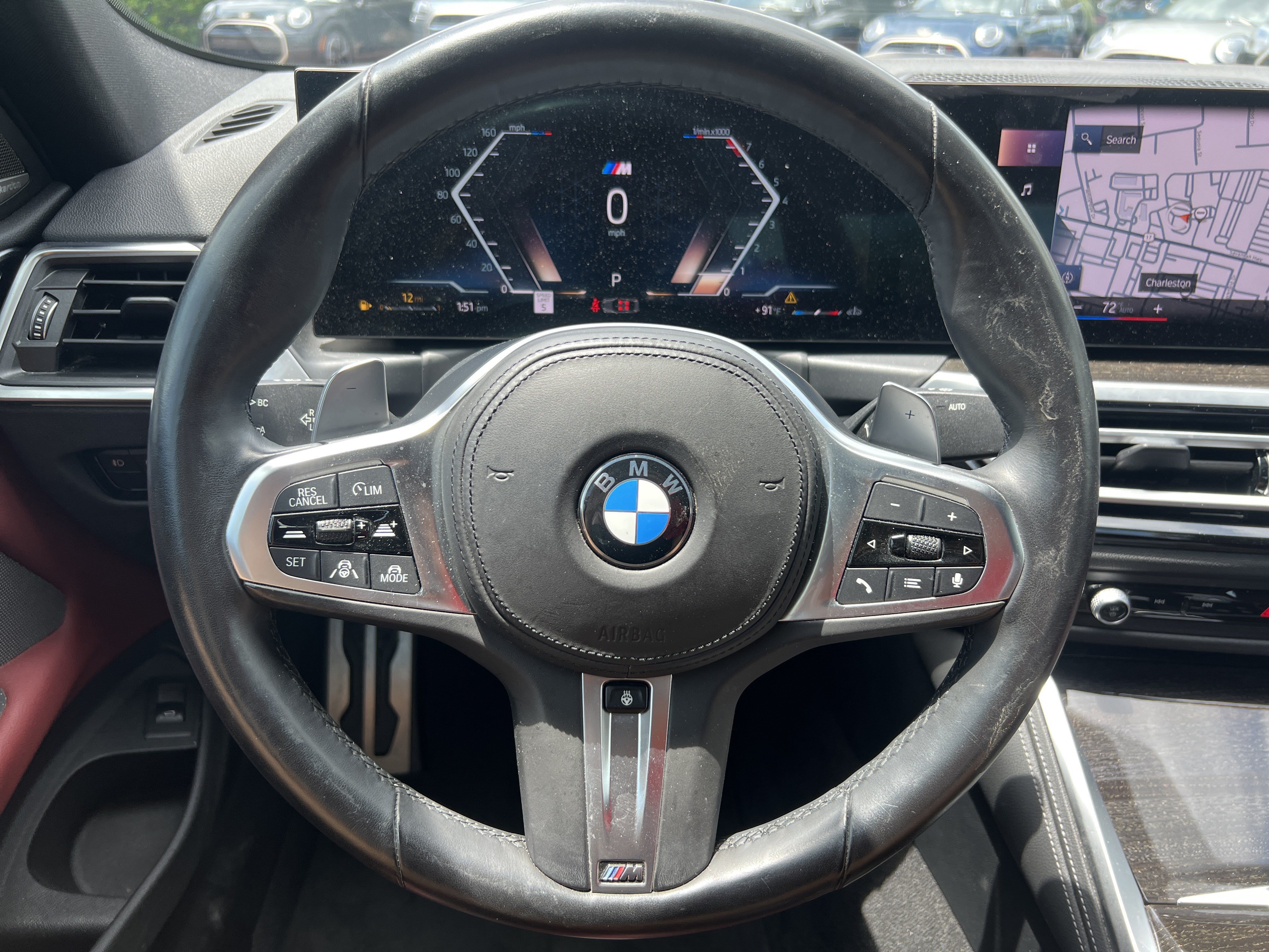 Certified 2024 BMW 430i Coupe w/ M Sport Package RWD image 18