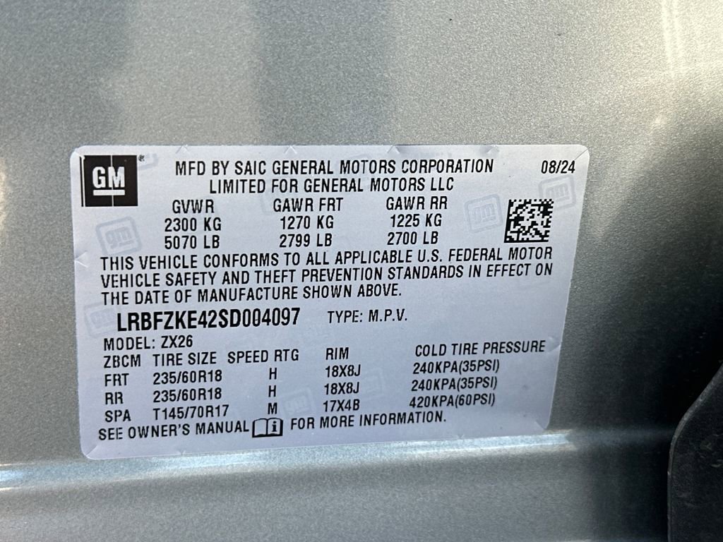 New 2025 Buick Envision Preferred image 26