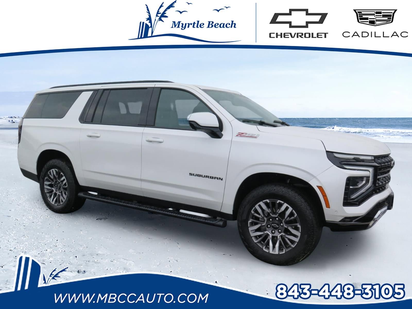 Used 2025 Chevrolet Suburban Z71