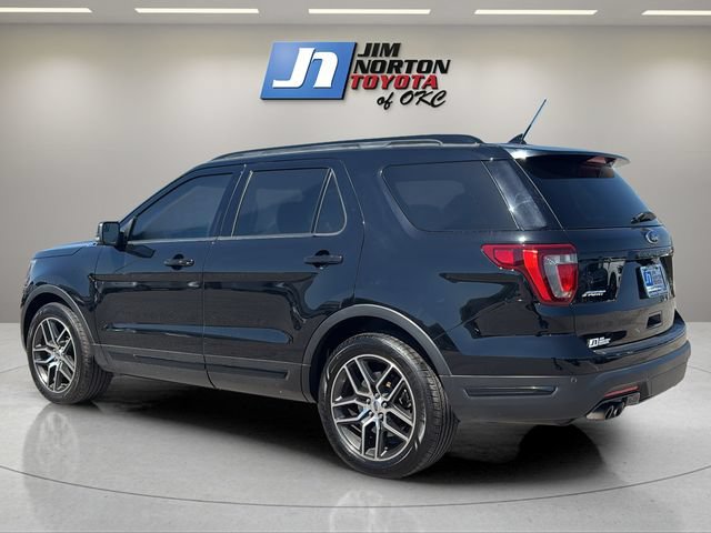 Used 2018 Ford Explorer Sport AWD/4WD image 7
