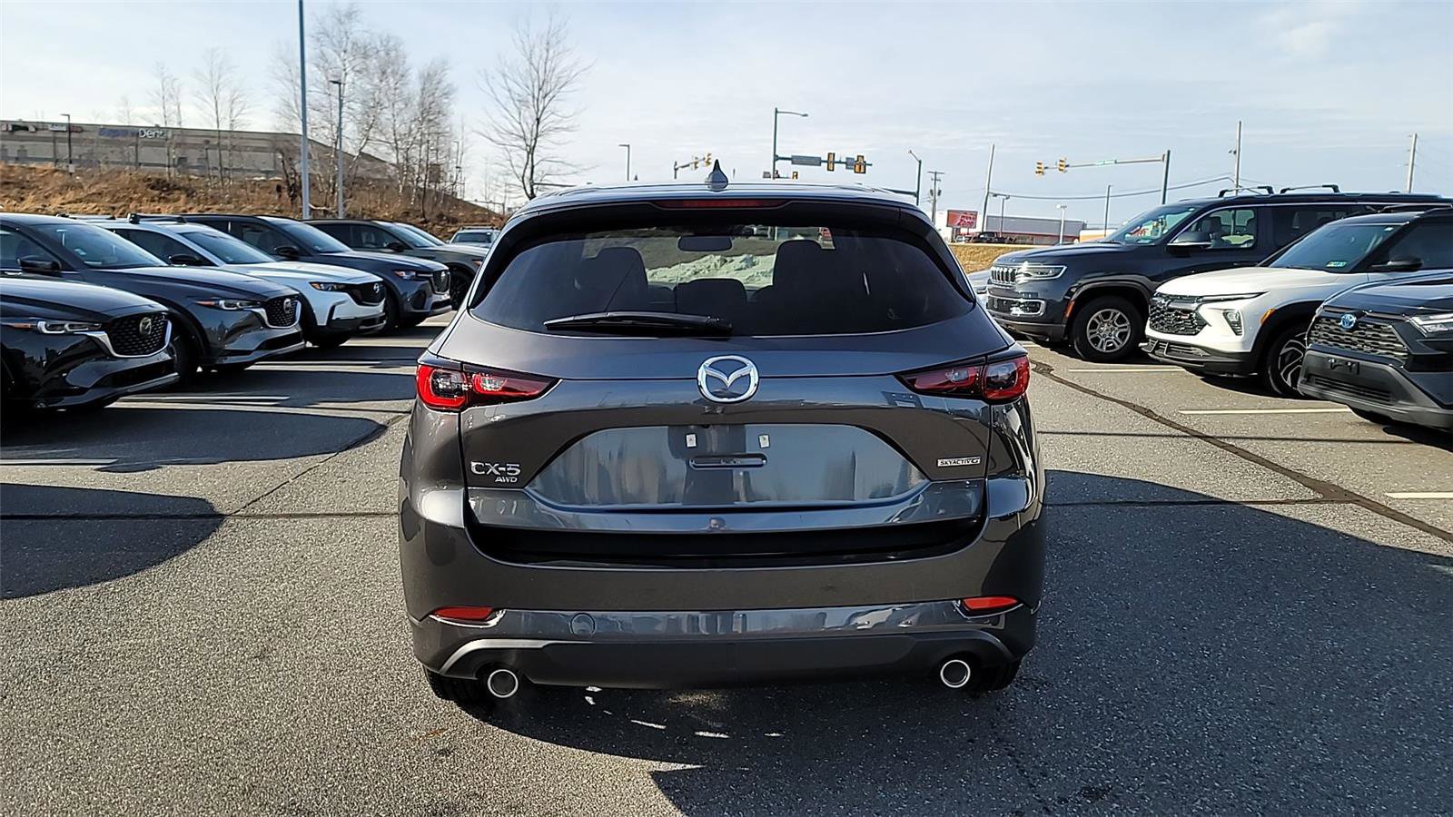 New 2025 MAZDA CX-5 AWD 2.5 S w/ Preferred Package image 4