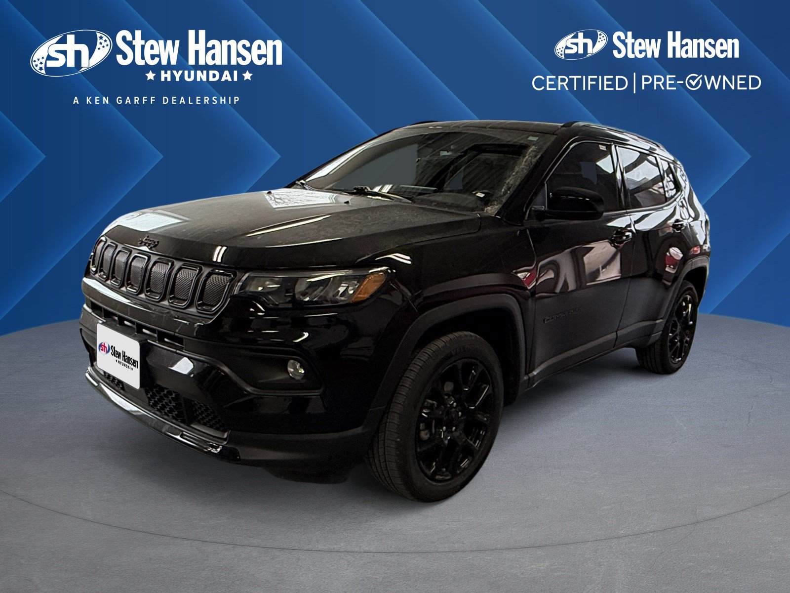 Used 2022 Jeep Compass Altitude image 1