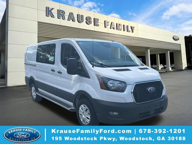 Certified 2025 Ford Transit 250 Low Roof w/ Exterior Upgrade Package RWD image 1