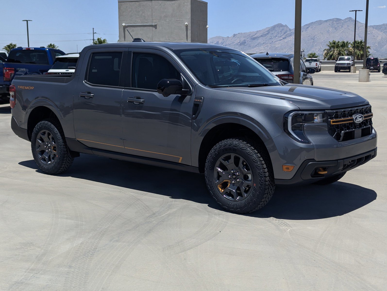 New 2026 Ford Maverick Tremor