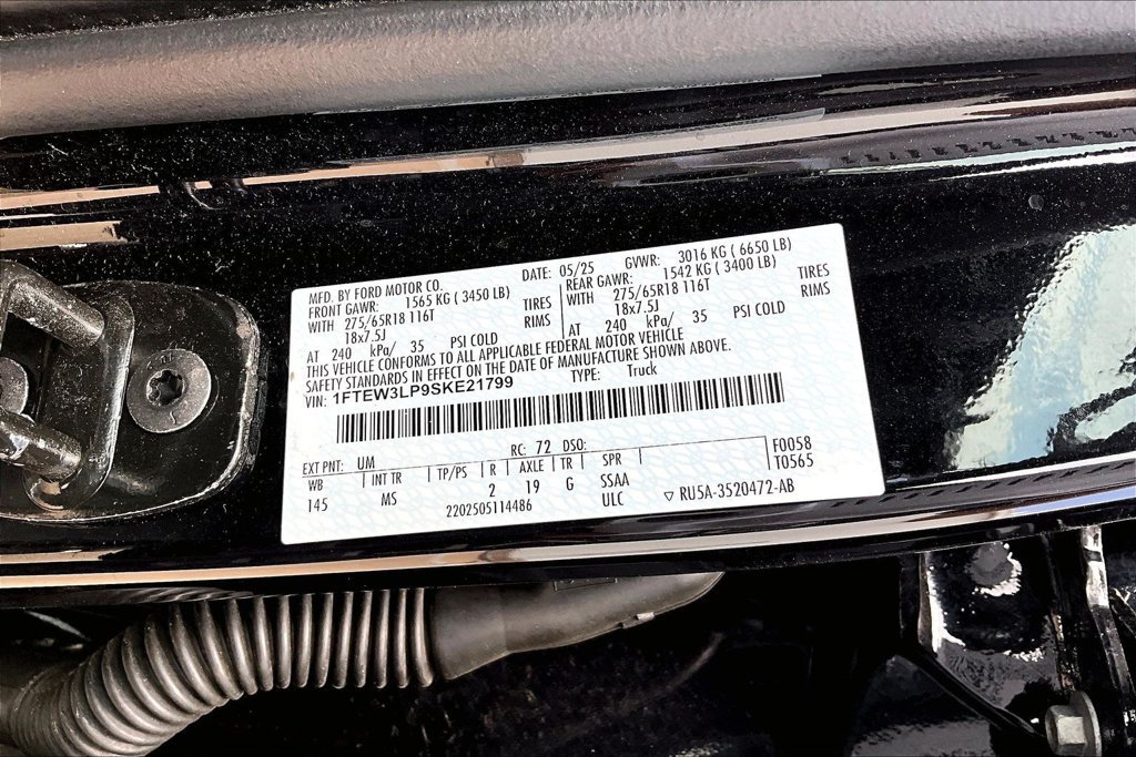 Used 2025 Ford F150 XLT w/ Equipment Group 301A Standard AWD/4WD image 38