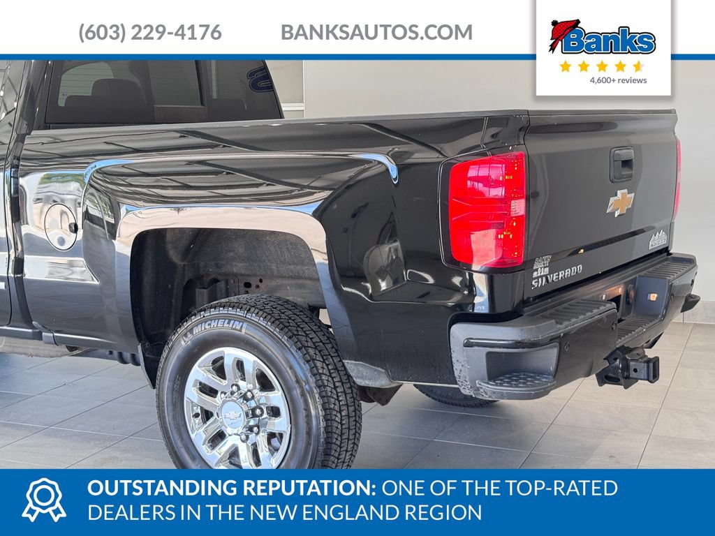 Certified 2017 Chevrolet Silverado 3500 High Country AWD/4WD image 7