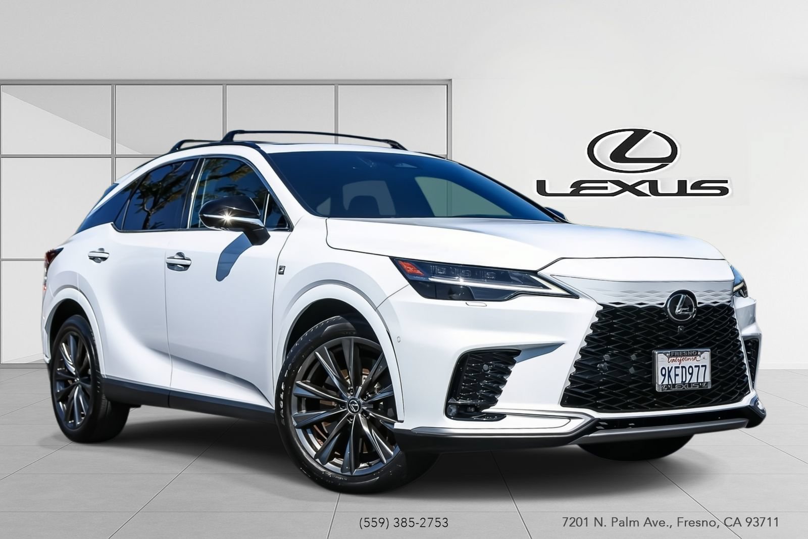 Used 2024 Lexus RX 350 F Sport w/ Convenience Package