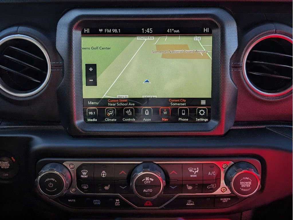 Used 2022 Jeep Wrangler Unlimited Rubicon 4xe w/ Cold Weather Group image 23