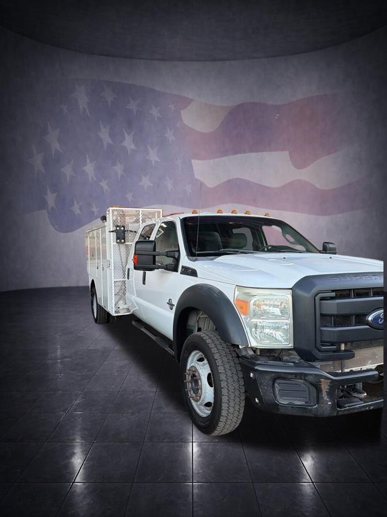 Used 2014 Ford F550 4x4 Crew Cab Super Duty image 6