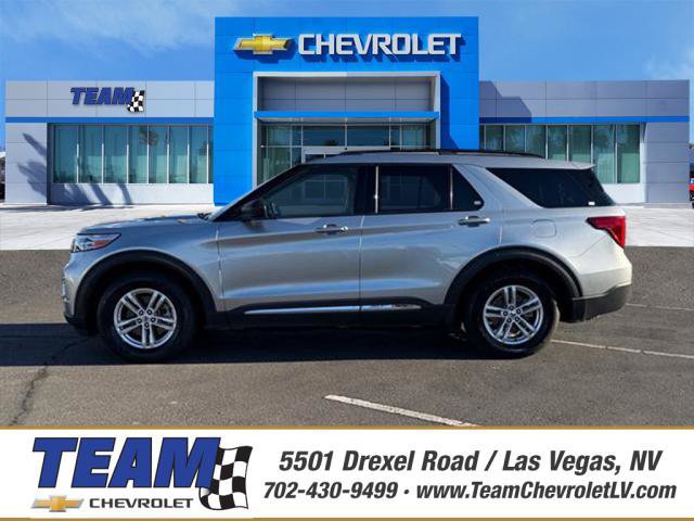 Used 2020 Ford Explorer XLT w/ Equipment Group 202A RWD image 1