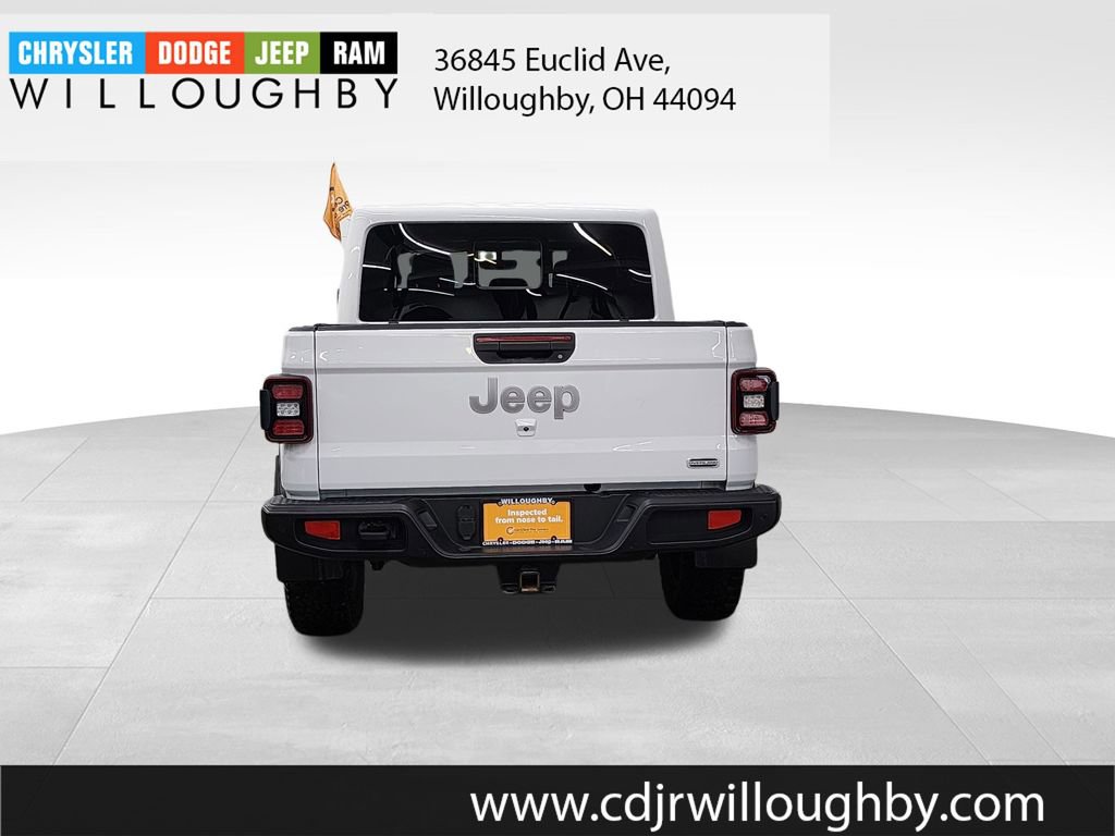 Certified 2021 Jeep Gladiator Overland w/ Popular Equipment Package image 7