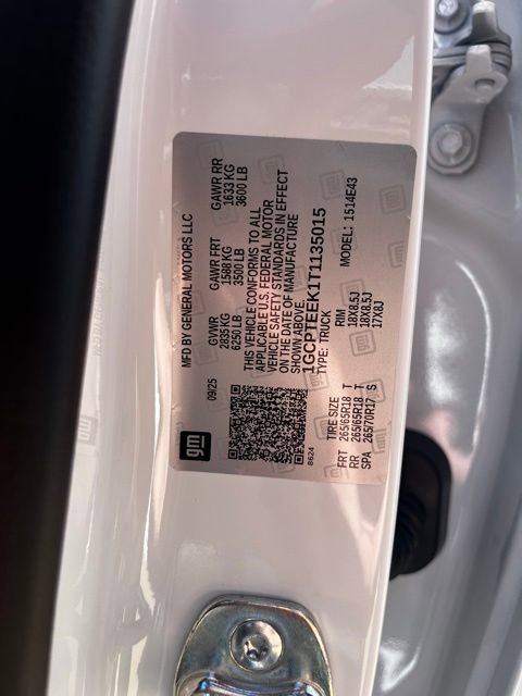 New 2026 Chevrolet Colorado Trail Boss image 24