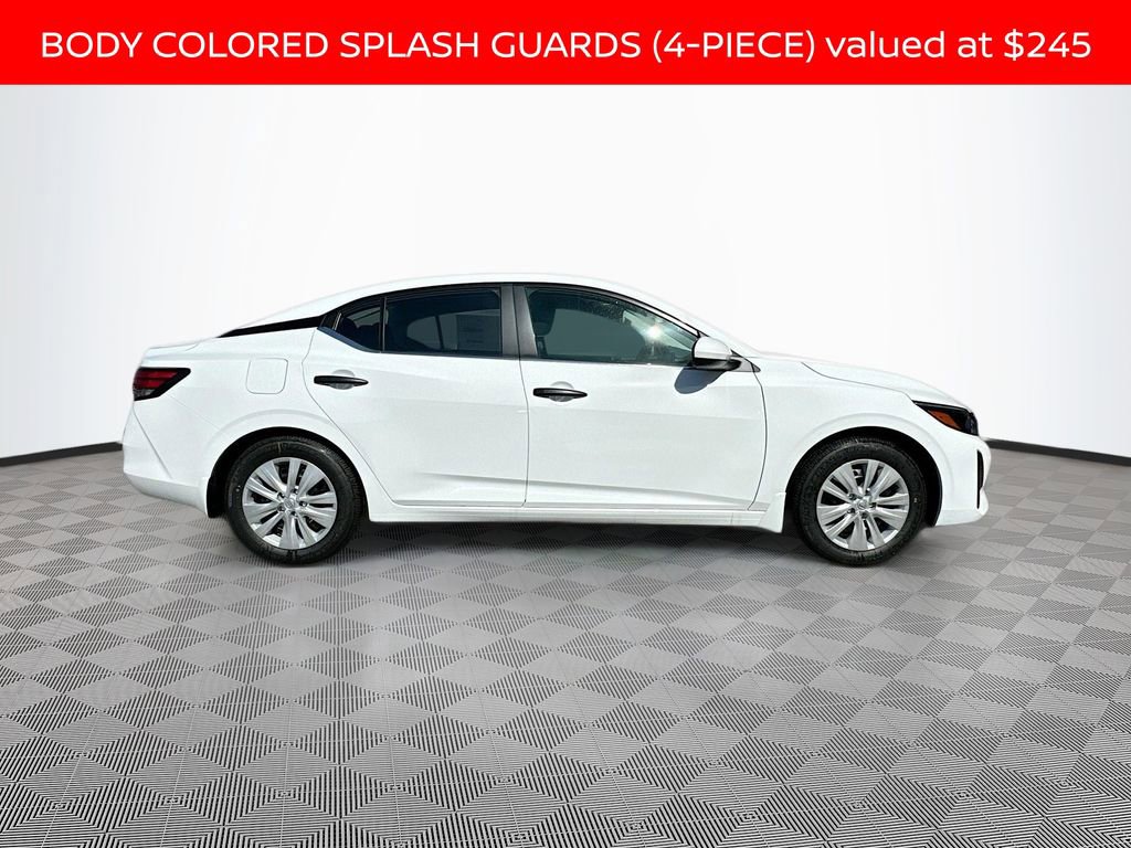 Used 2025 Nissan Sentra S w/ Lighting Package image 4