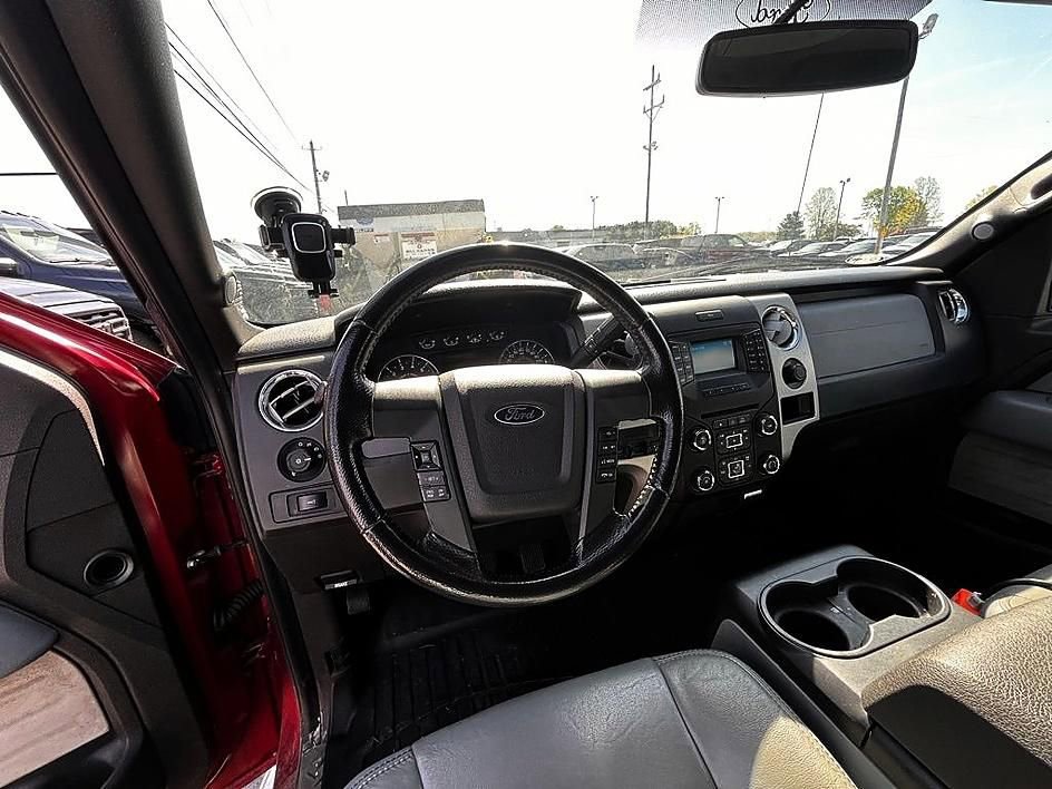 Used 2014 Ford F150 XLT w/ Equipment Group 302A Luxury AWD/4WD image 8