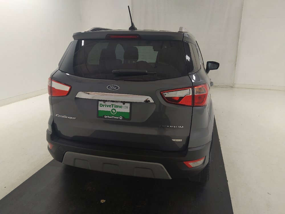 Used 2019 Ford EcoSport Titanium FWD image 7