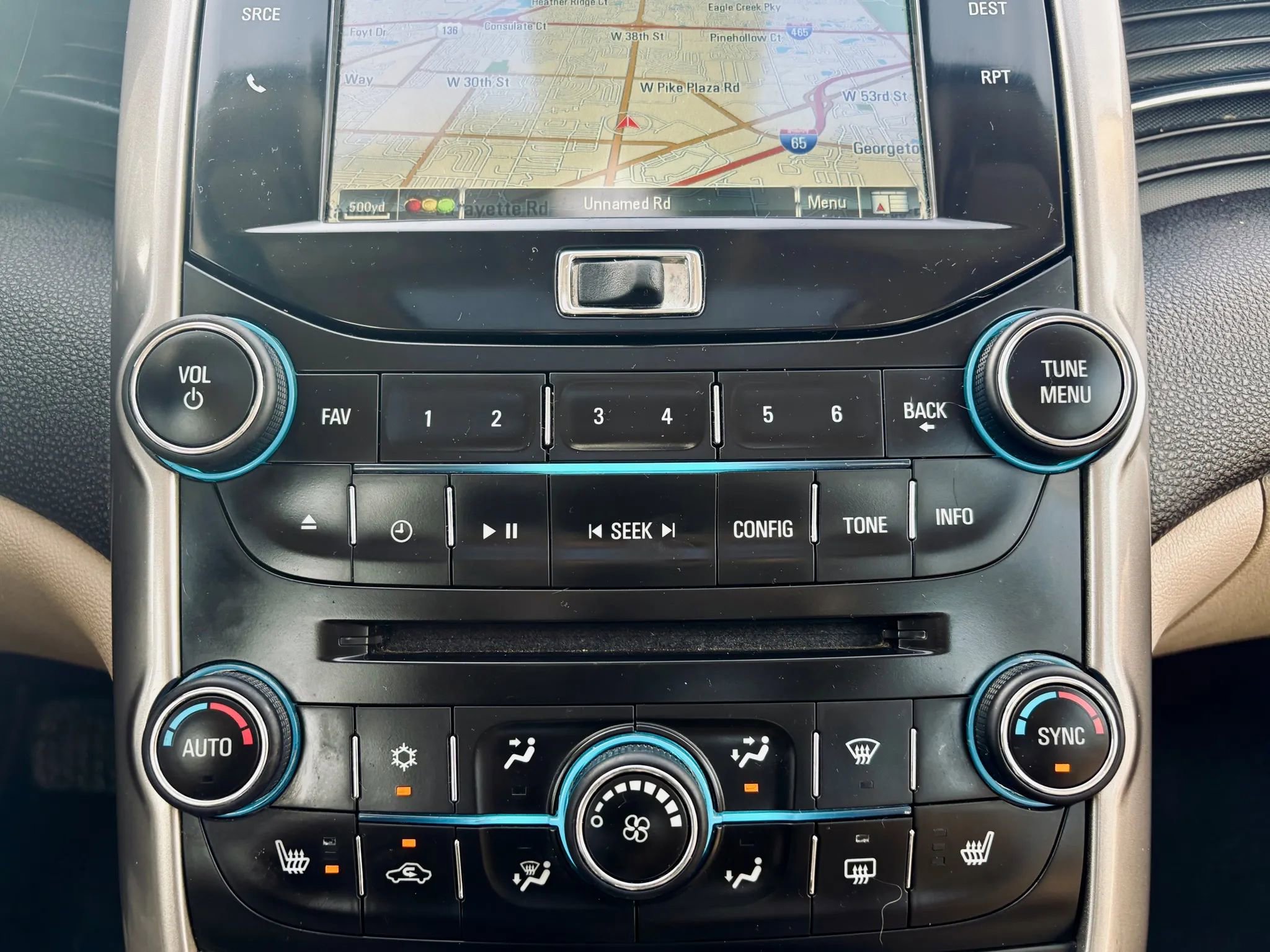 Used 2014 Chevrolet Malibu LTZ image 14