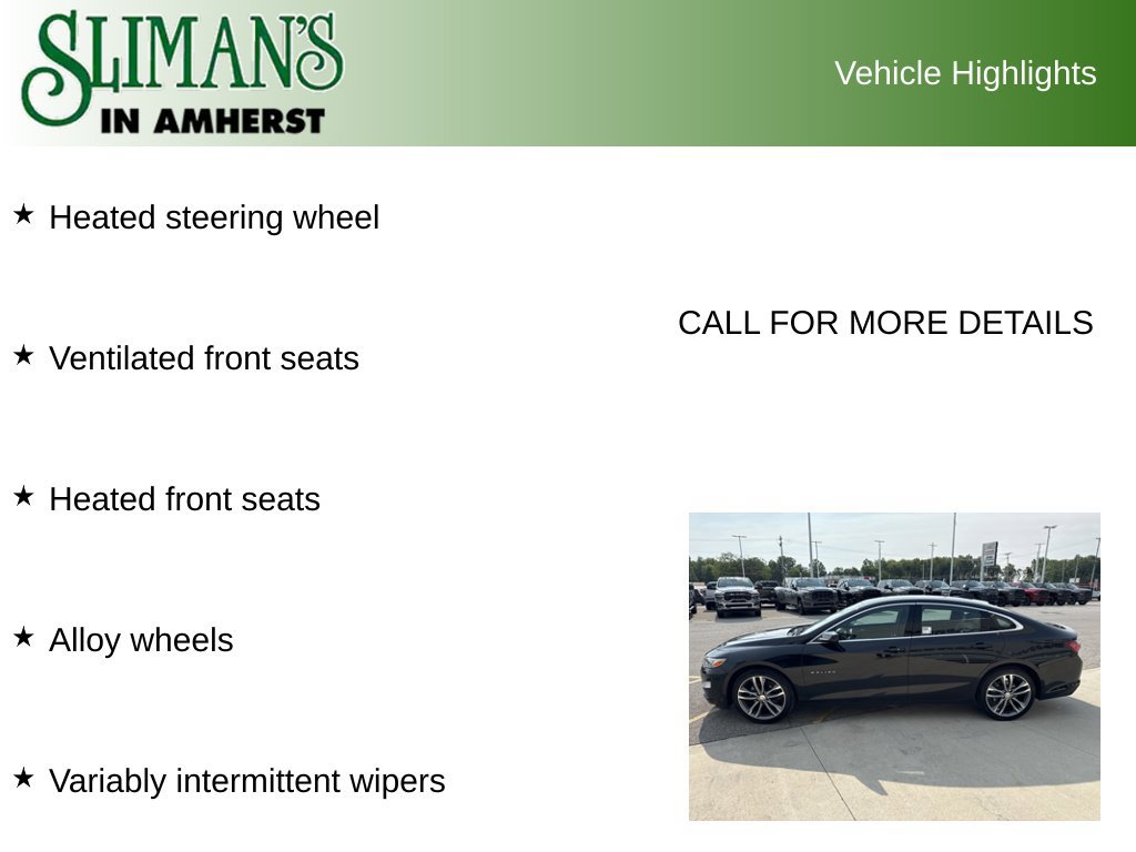 Used 2024 Chevrolet Malibu LT FWD image 14