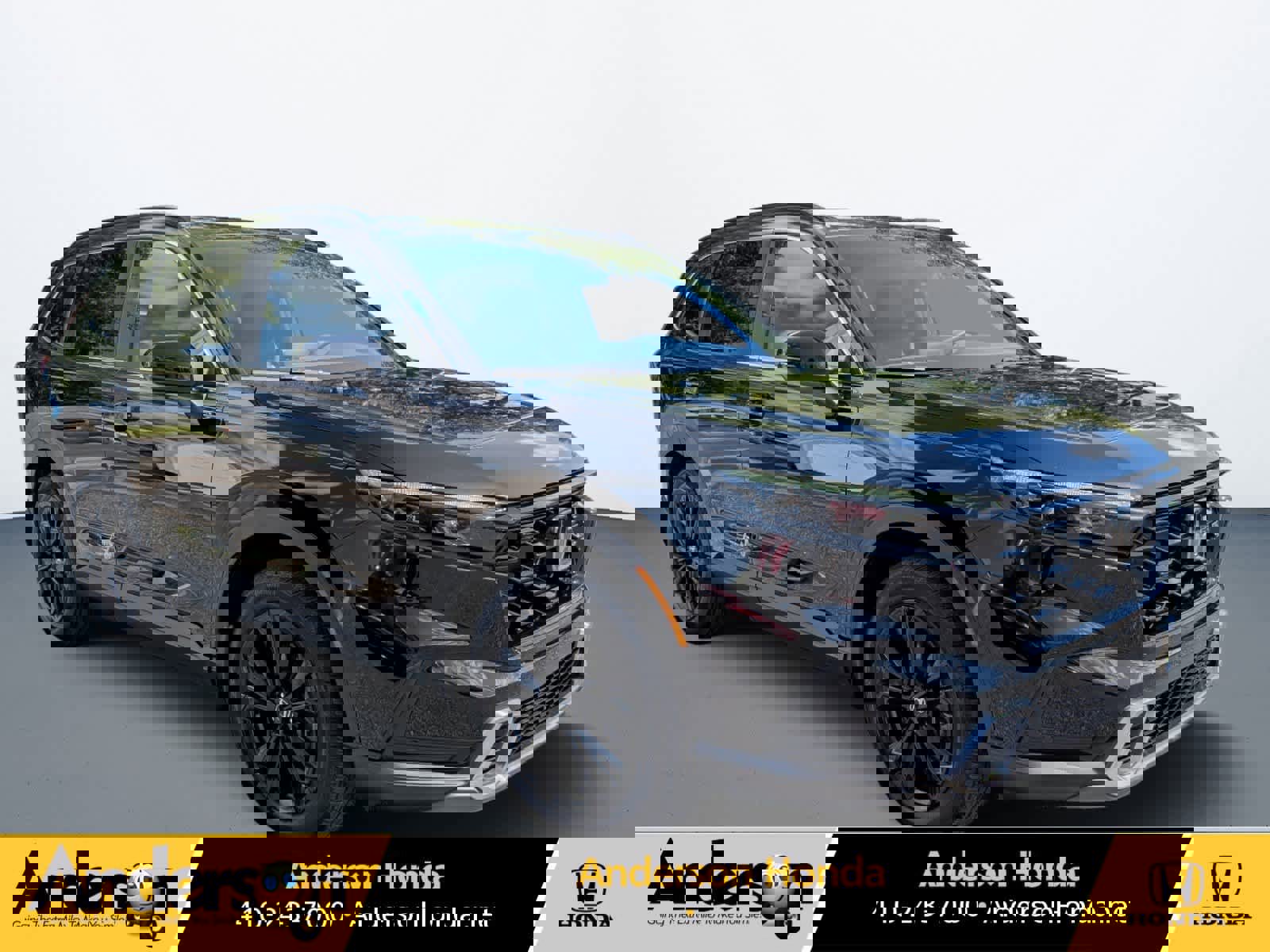 Certified 2024 Honda CR-V Sport Touring