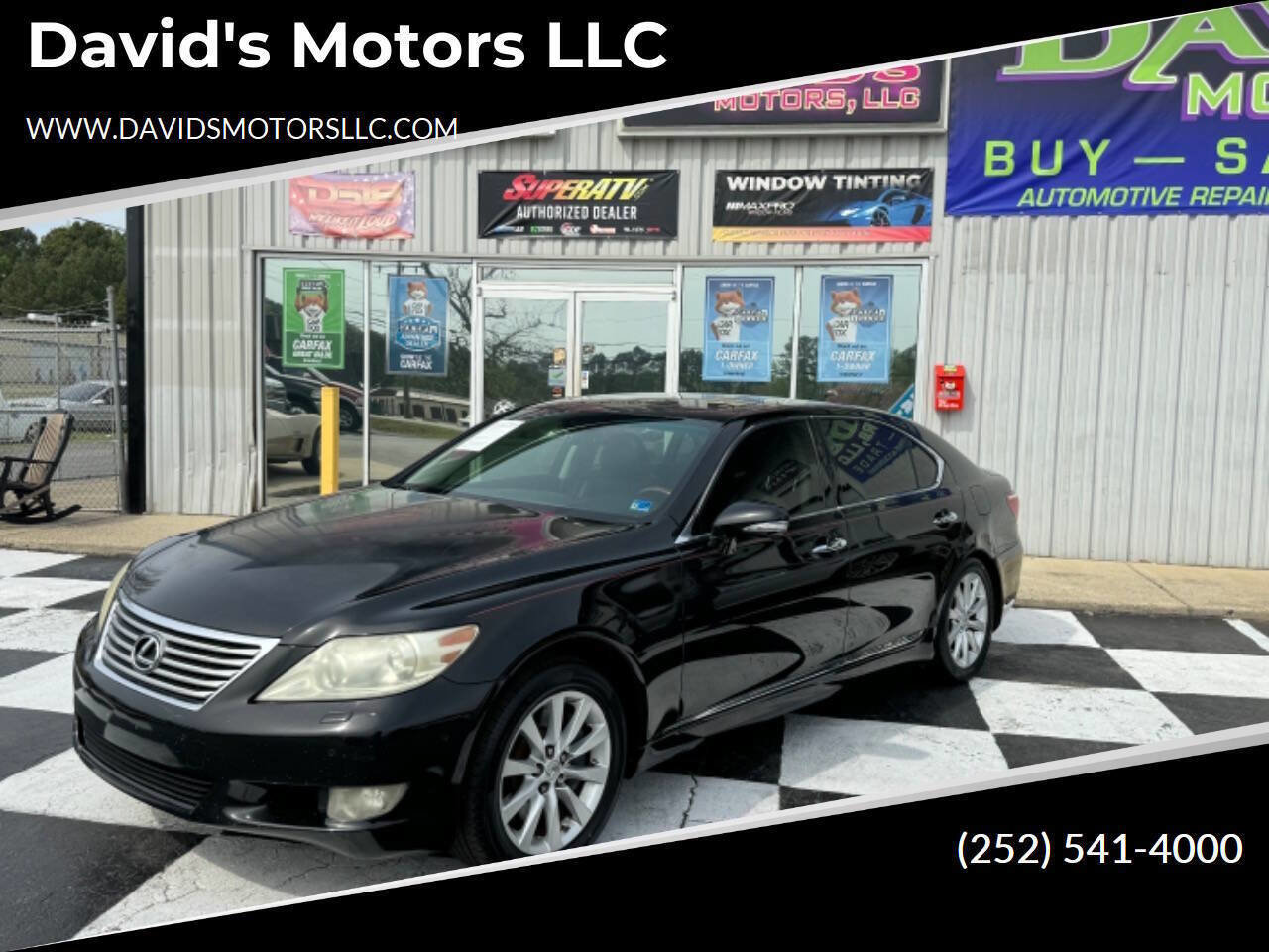 Used 2010 Lexus LS 460 L image 1