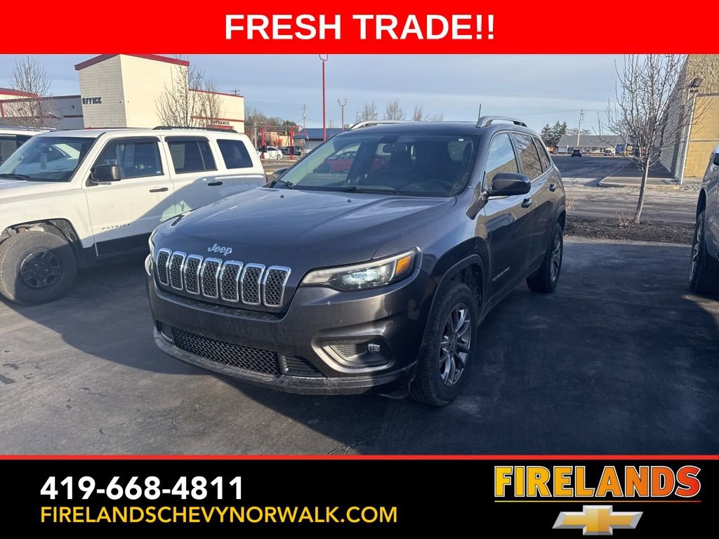 Used 2020 Jeep Cherokee Latitude Plus w/ Cold Weather Group