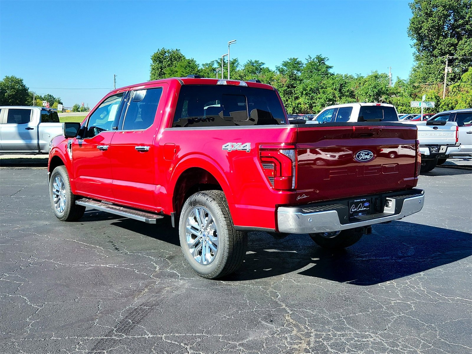 New 2025 Ford F150 Lariat w/ Equipment Group 501A Mid image 7