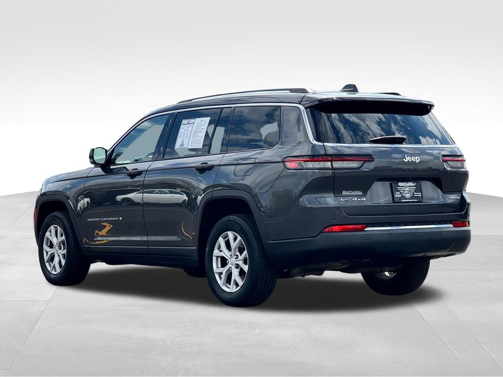 Used 2022 Jeep Grand Cherokee L Limited AWD/4WD image 5