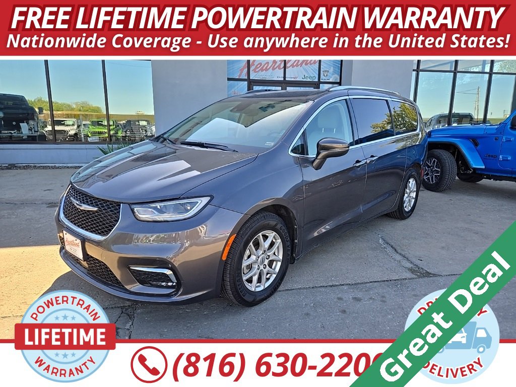 Used 2021 Chrysler Pacifica Touring-L