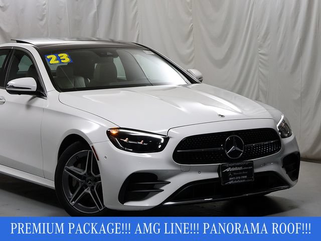 Used 2023 Mercedes-Benz E 350 4MATIC Sedan image 2