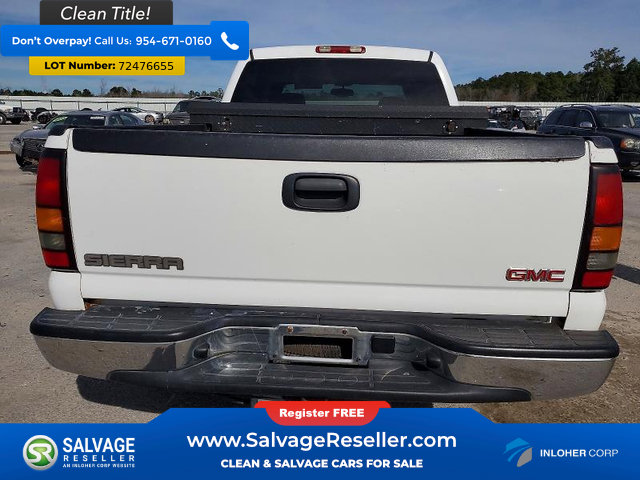 Used 2006 GMC Sierra 1500 SLE image 8