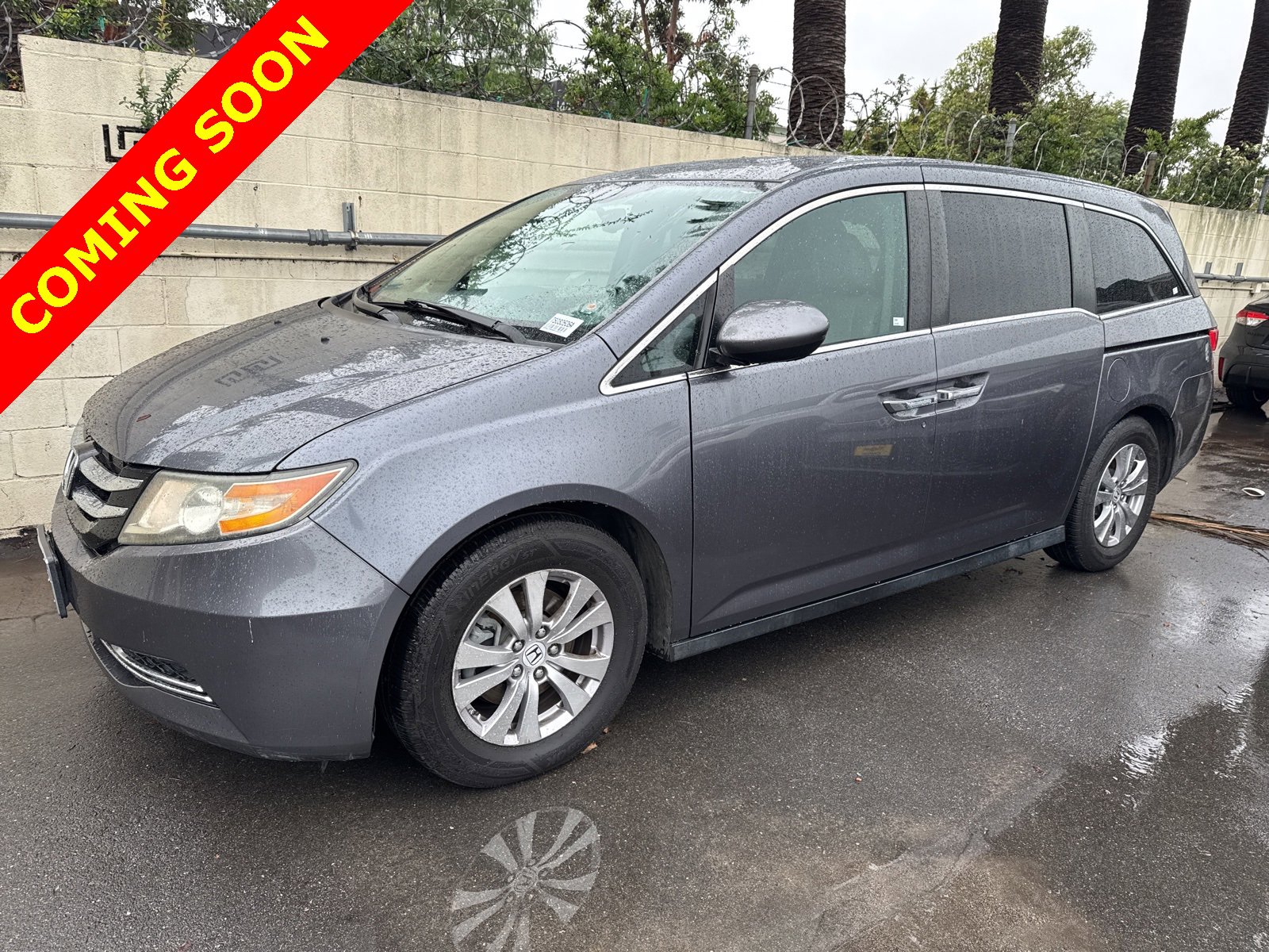 Used 2016 Honda Odyssey EX-L