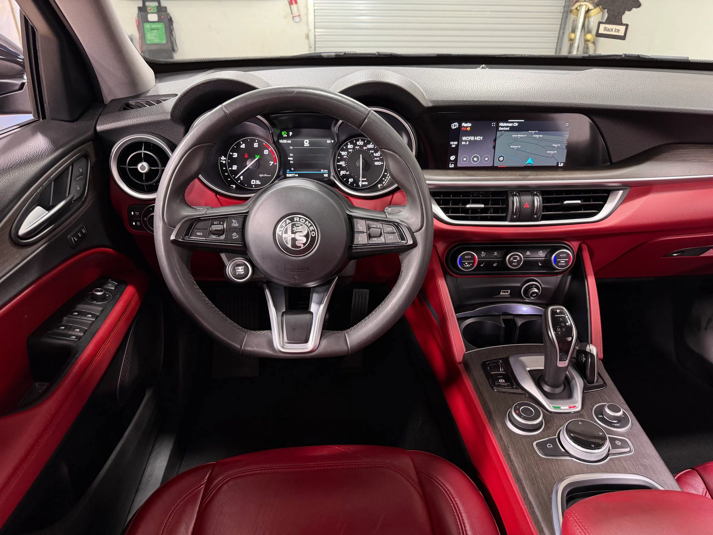 Used 2021 Alfa Romeo Stelvio Ti w/ Nero Edizione image 24