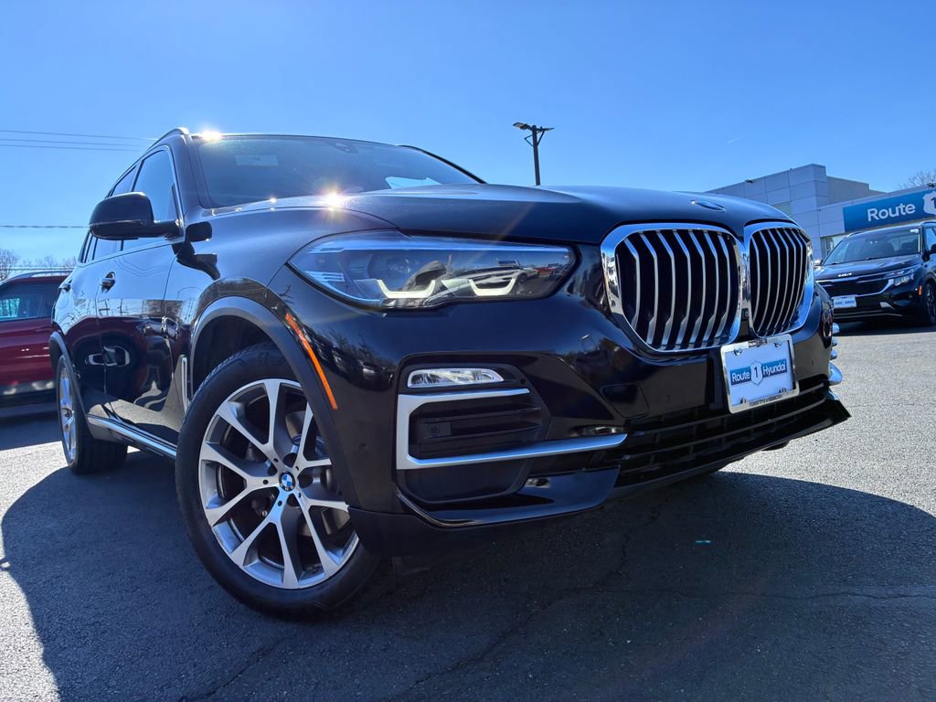 Used 2020 BMW X5 xDrive40i w/ Convenience Package AWD/4WD image 61