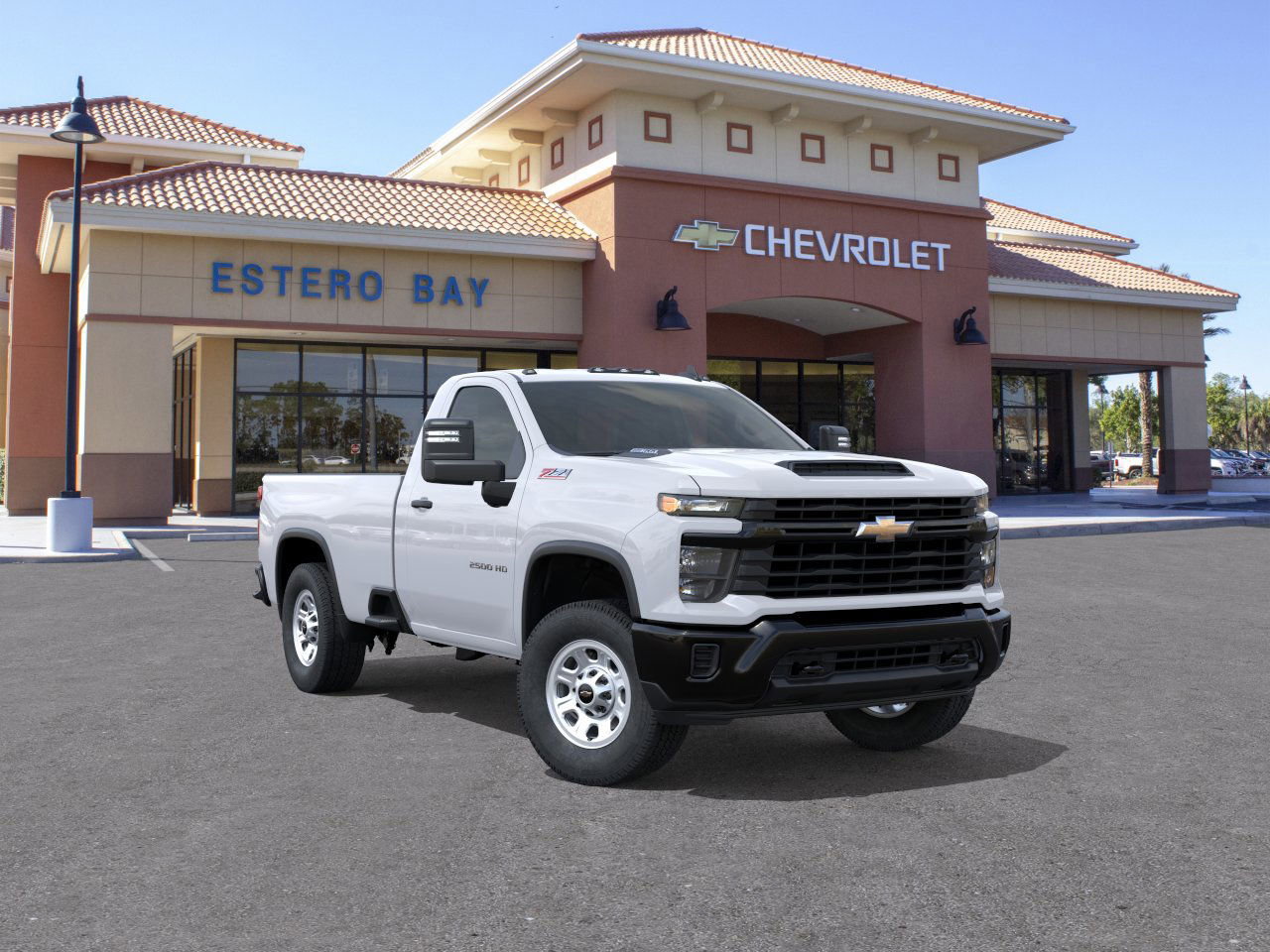 New 2026 Chevrolet Silverado 2500 W/T AWD/4WD image 25