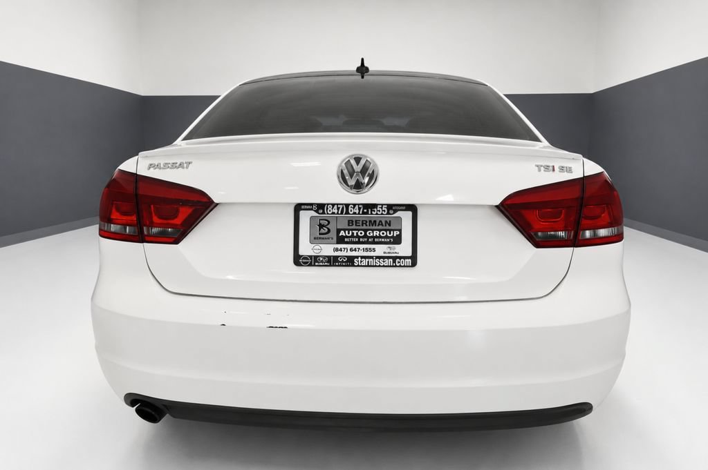 Used 2015 Volkswagen Passat 1.8T Sport FWD image 9
