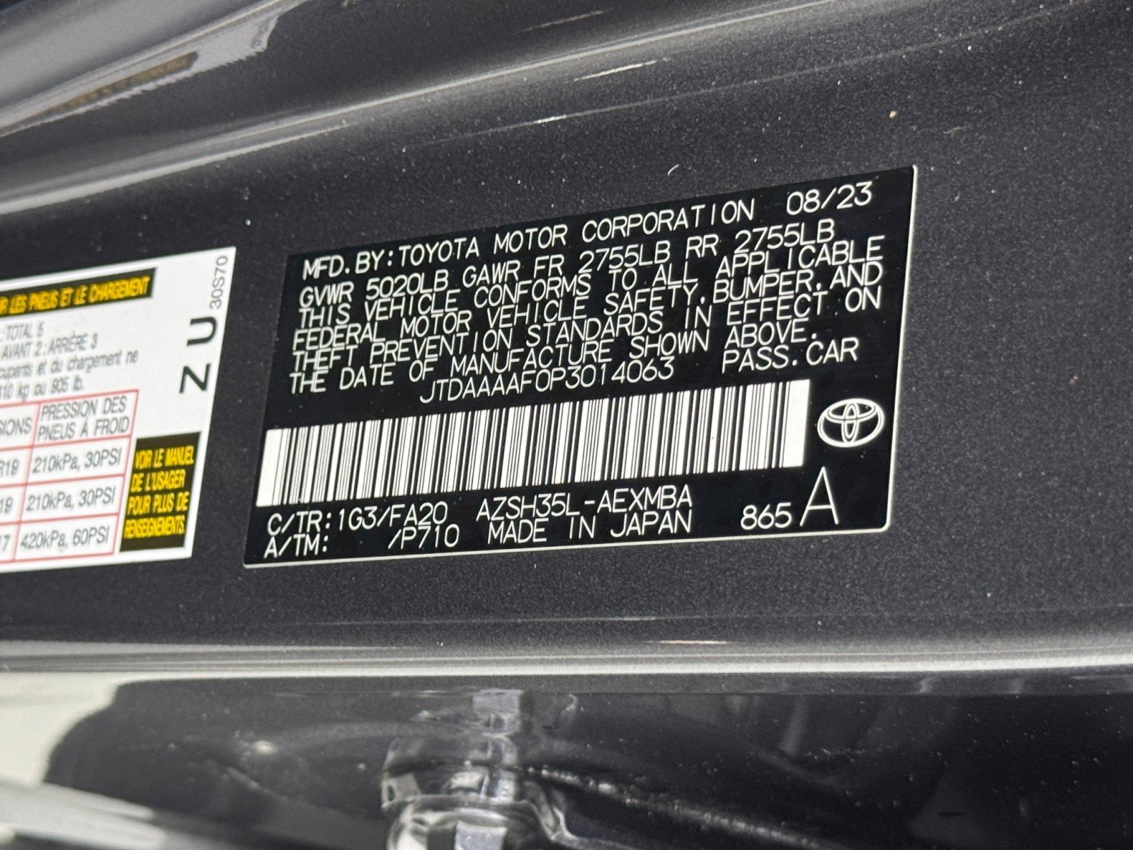 Used 2023 Toyota Crown XLE image 45