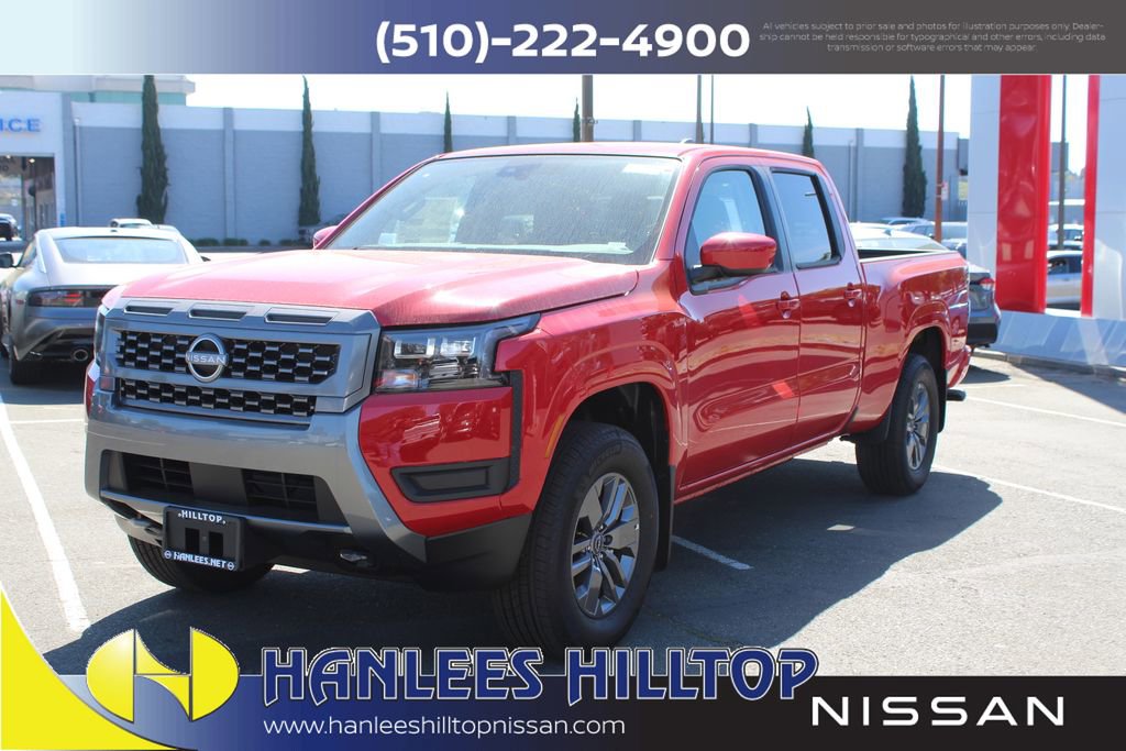 New 2026 Nissan Frontier SV w/ Tow Package image 3