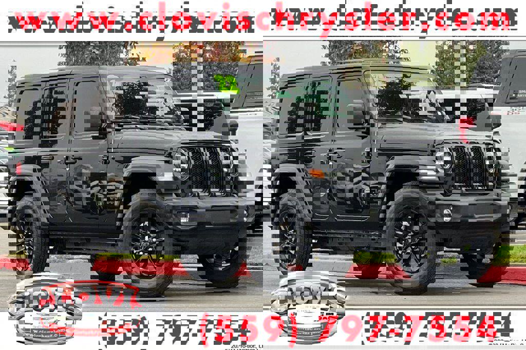 Used 2022 Jeep Wrangler Unlimited Sport image 1