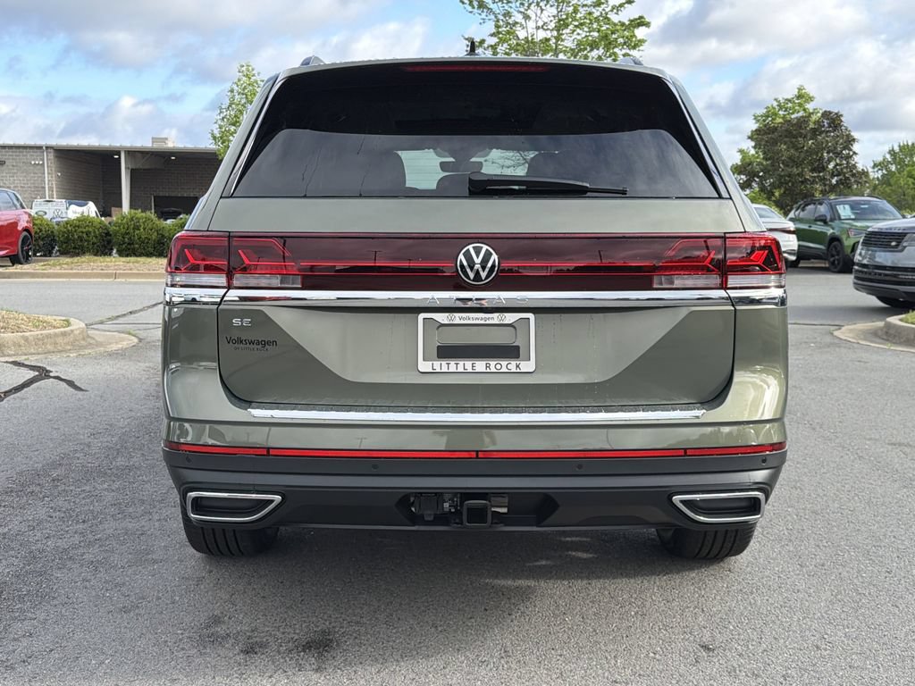 New 2026 Volkswagen Atlas SE FWD image 4