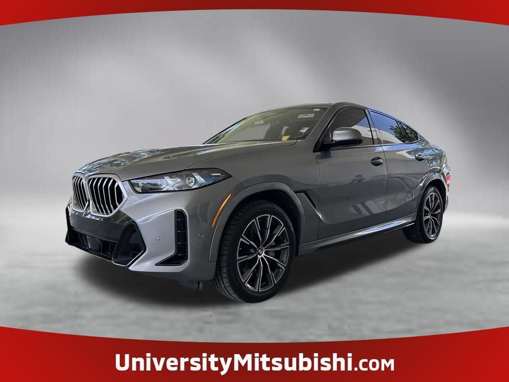 Used 2024 BMW X6 xDrive40i AWD/4WD 360° Tour