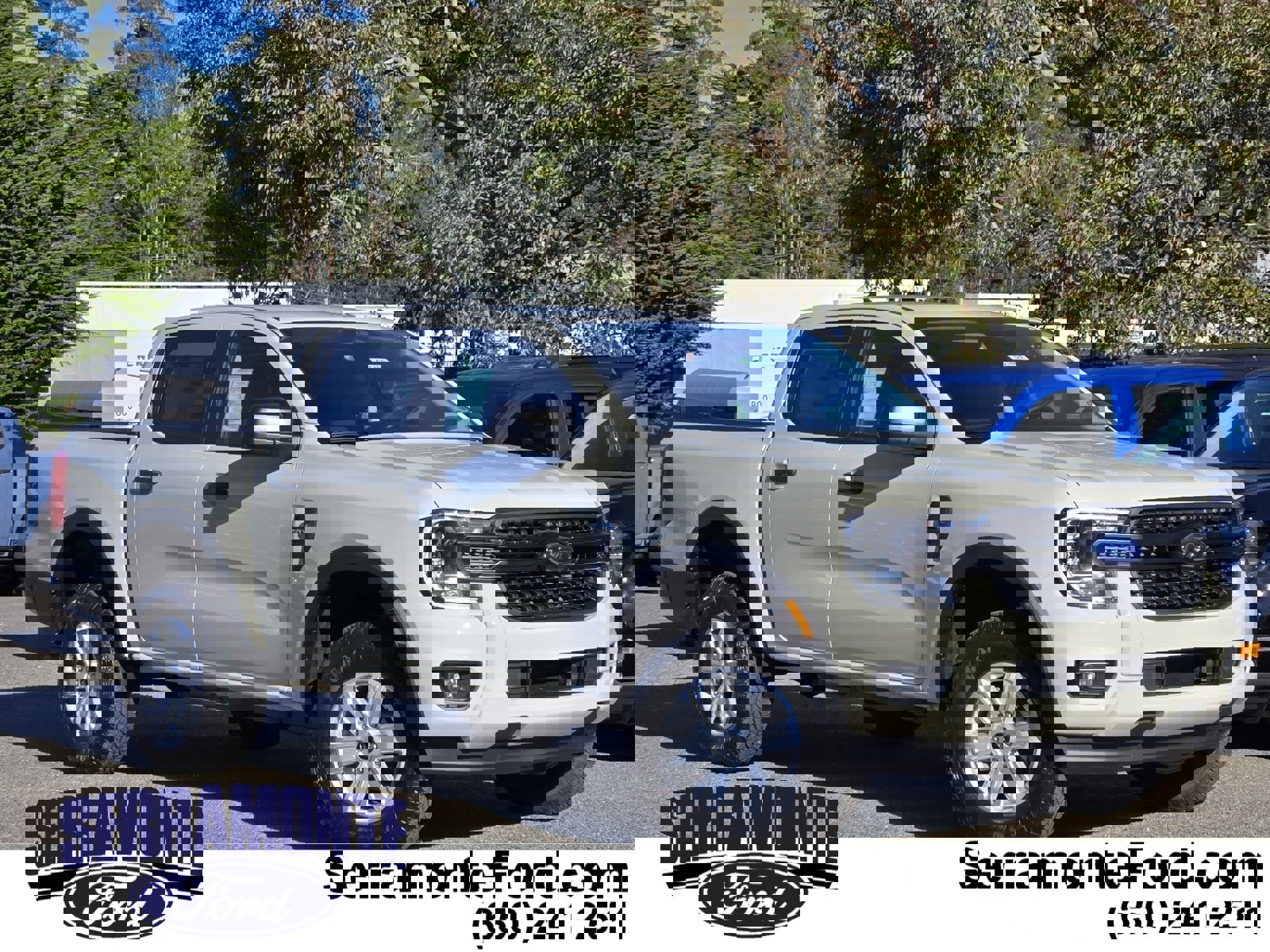 New 2025 Ford Ranger XL w/ Trailer Tow Package image 1