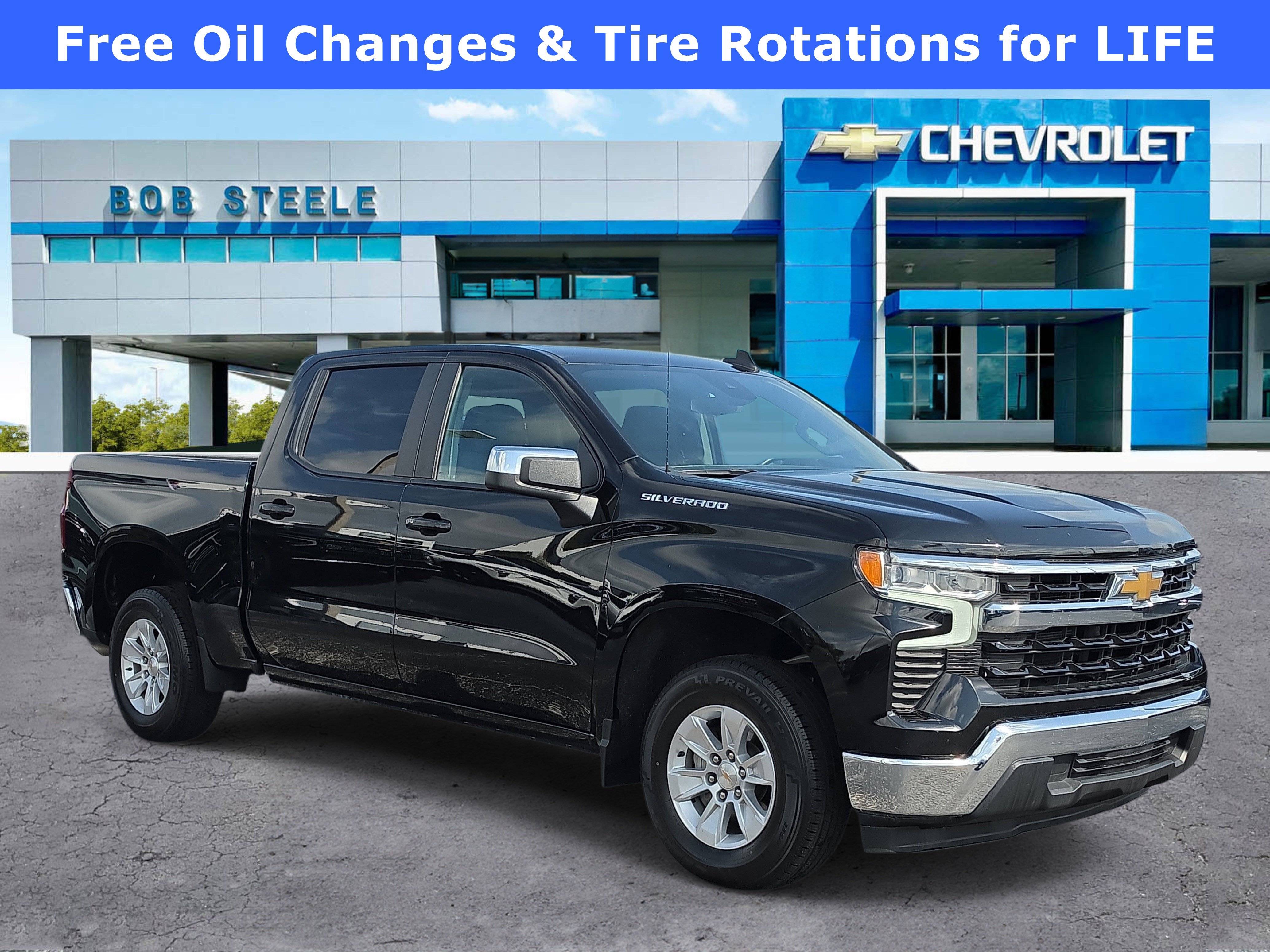 Certified 2025 Chevrolet Silverado 1500 LT
